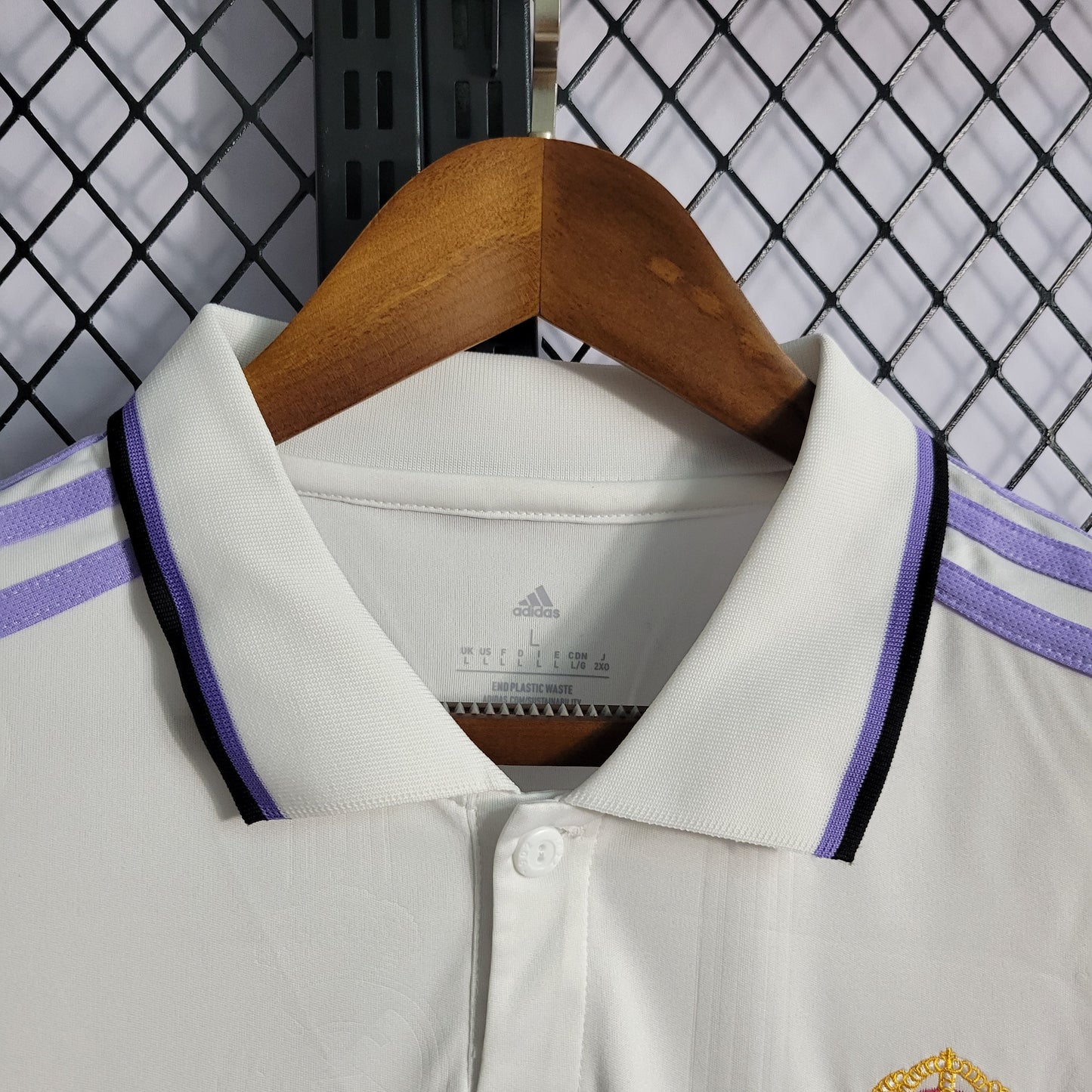 Camisola Real Madrid Titular 22/23 - Versão Adepto