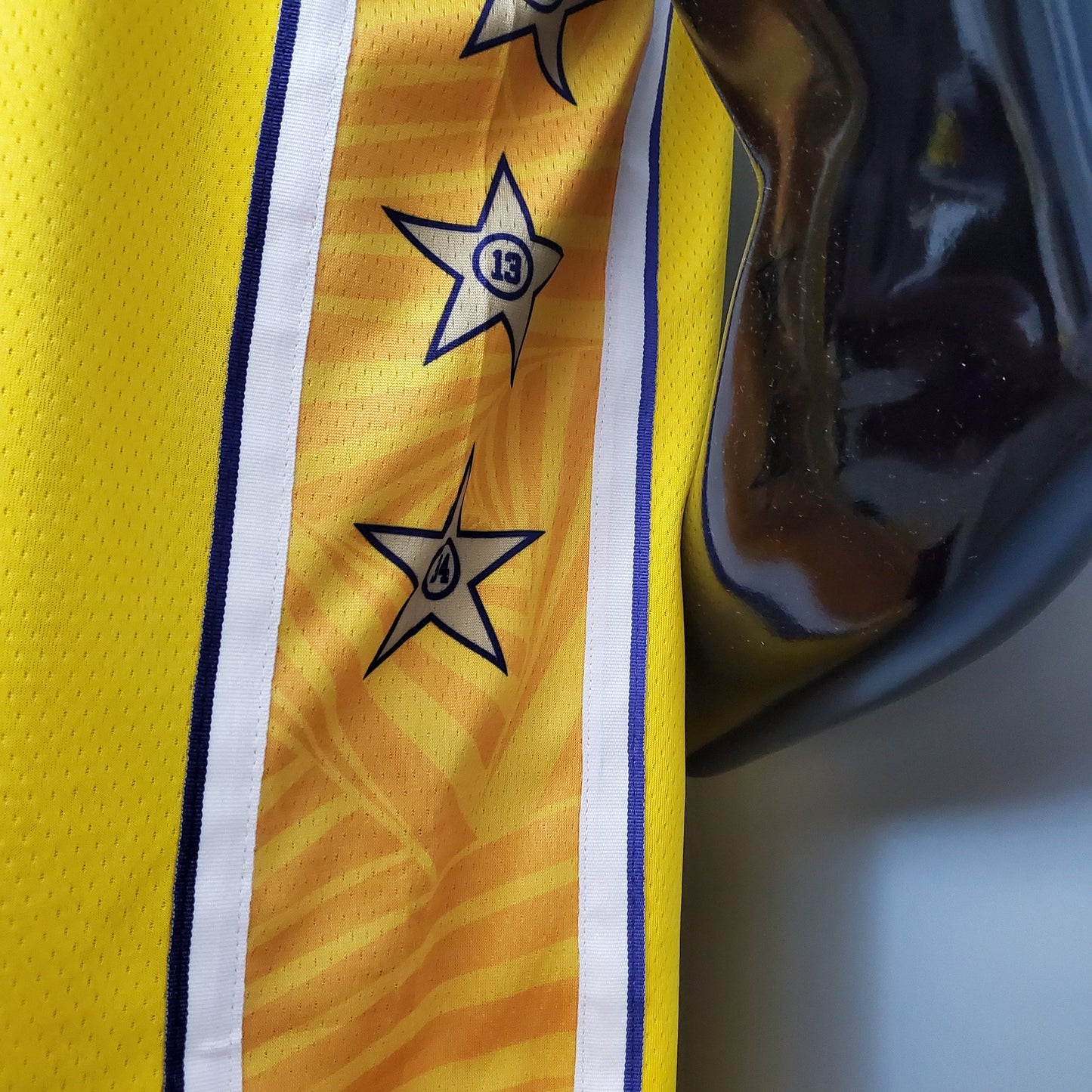 NBA Lakers #24 Bryant V-neck City Yellow Jersey - 23/24
