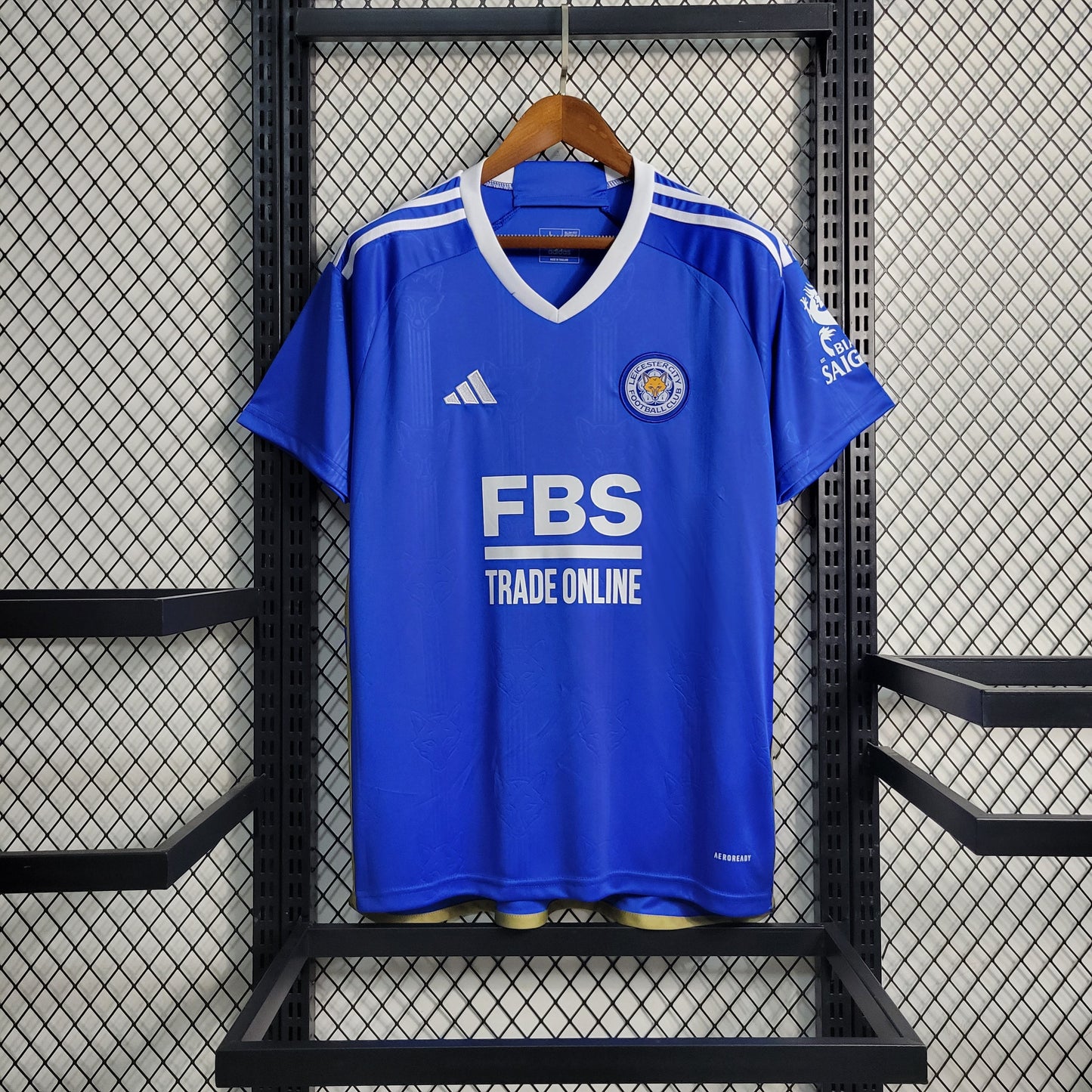 Camisola Leicester Home 23/24 Adidas Adepto Masculina