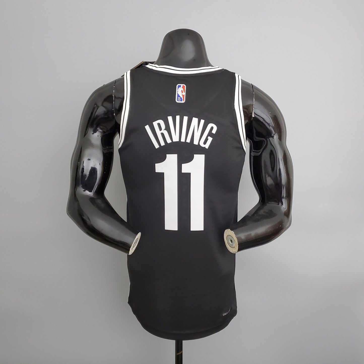 Camisola NBA Brooklyn Nets #11 Irving - 75° Aniversário Black
