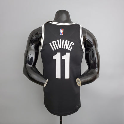 Camisola NBA Brooklyn Nets #11 Irving - 75° Aniversário Black