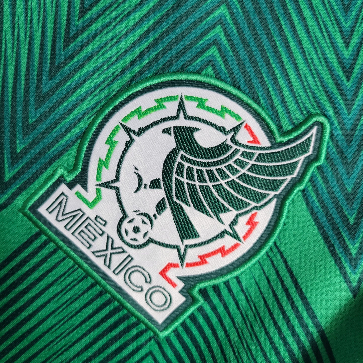 Camisola México Titular 22/23 - Versão Adepto