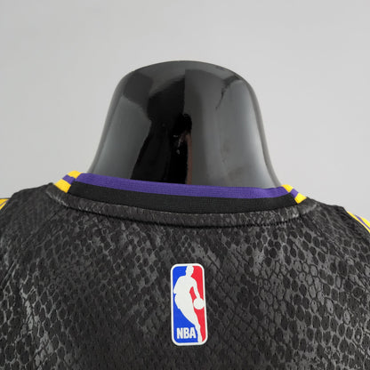 NBA Lakers #95 Toscano Black Jersey - 23/24