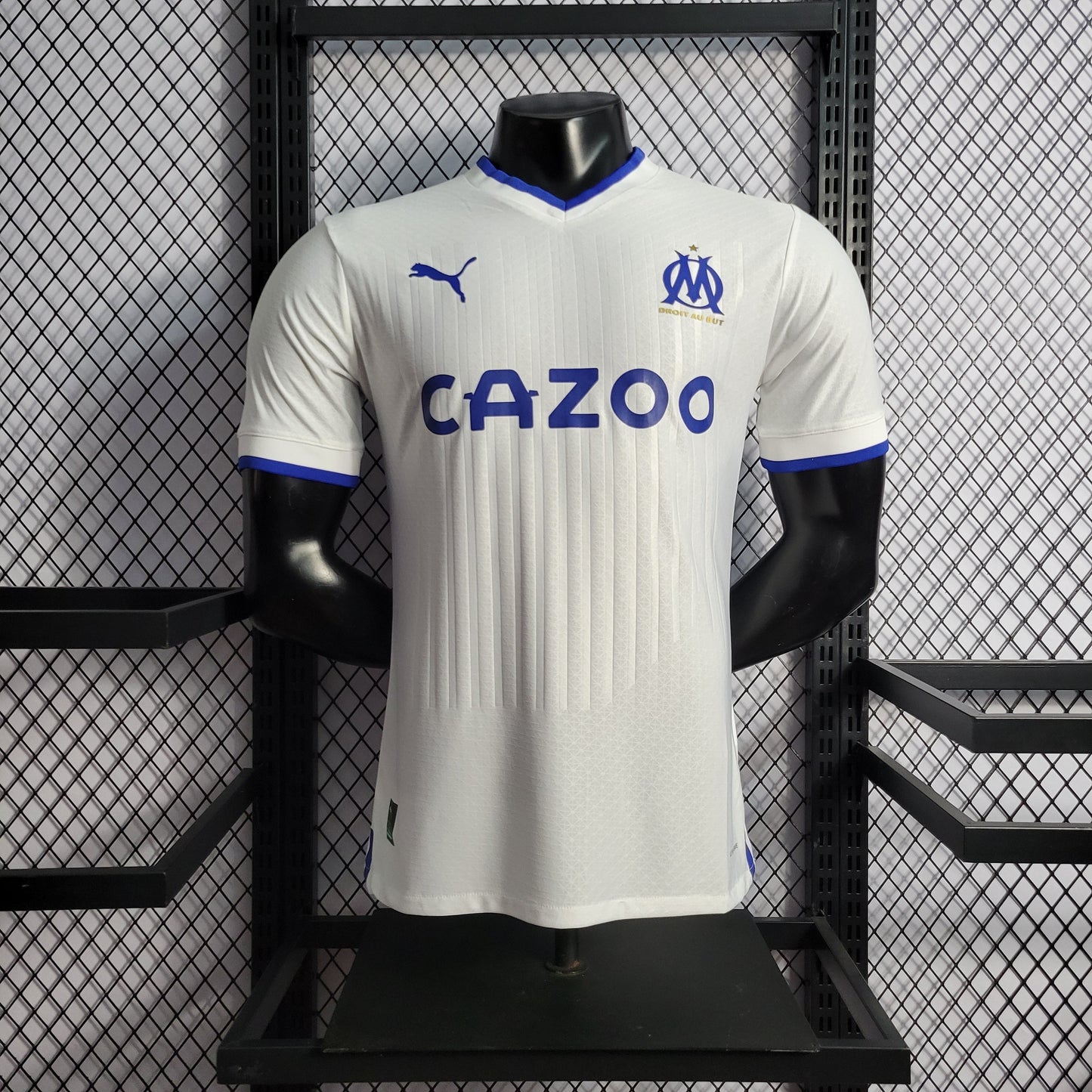 Camisola Olympique de Marseille Titular 22/23 - Versão Jogador