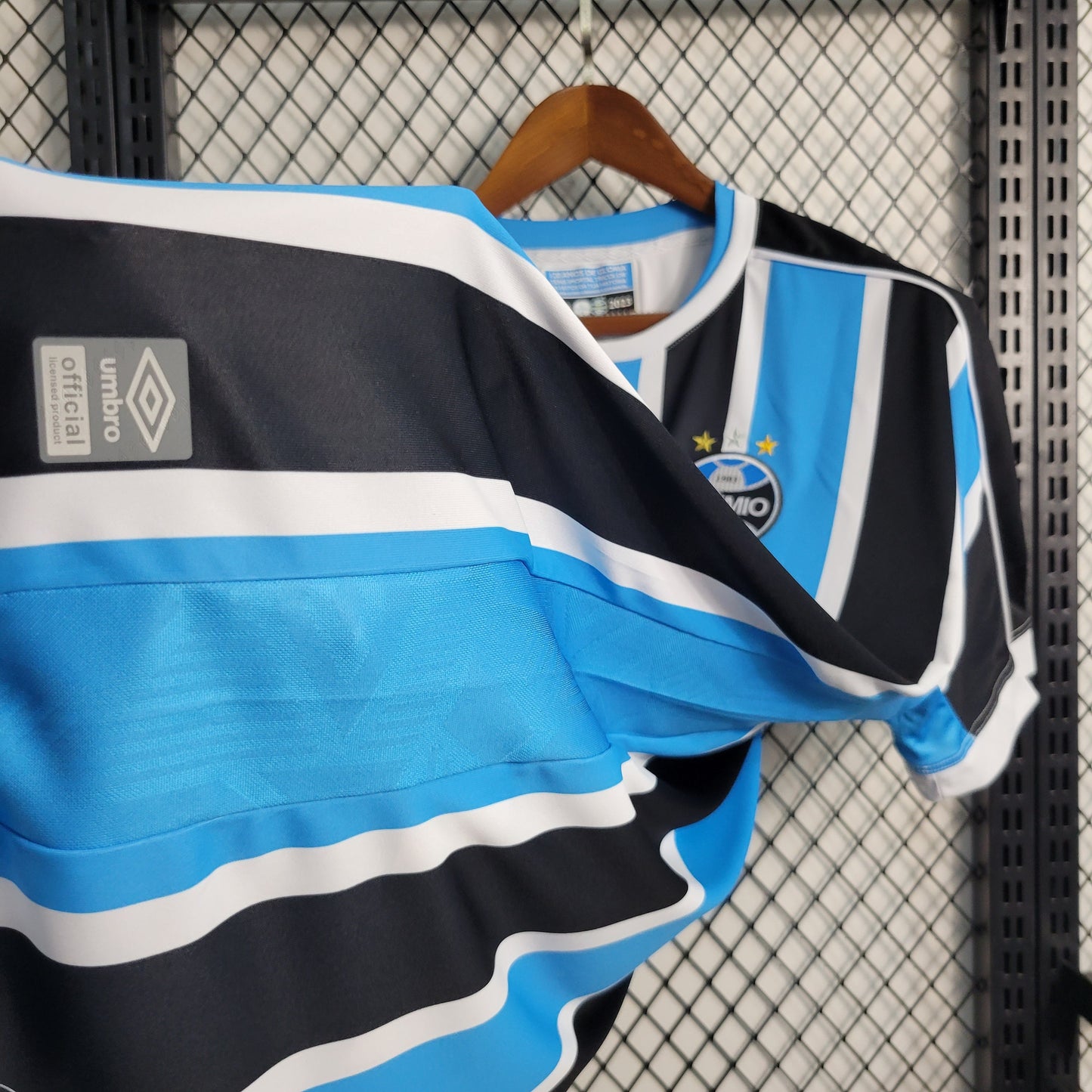 Camisola Grêmio Home 23/24 - Umbro Adepto Masculina