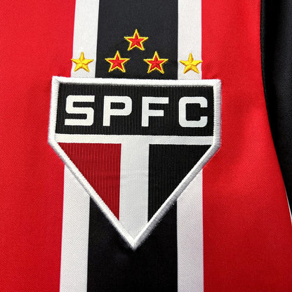 Camisola São Paulo Away New Balance 24/25 - Versão Adepto - Lançamento