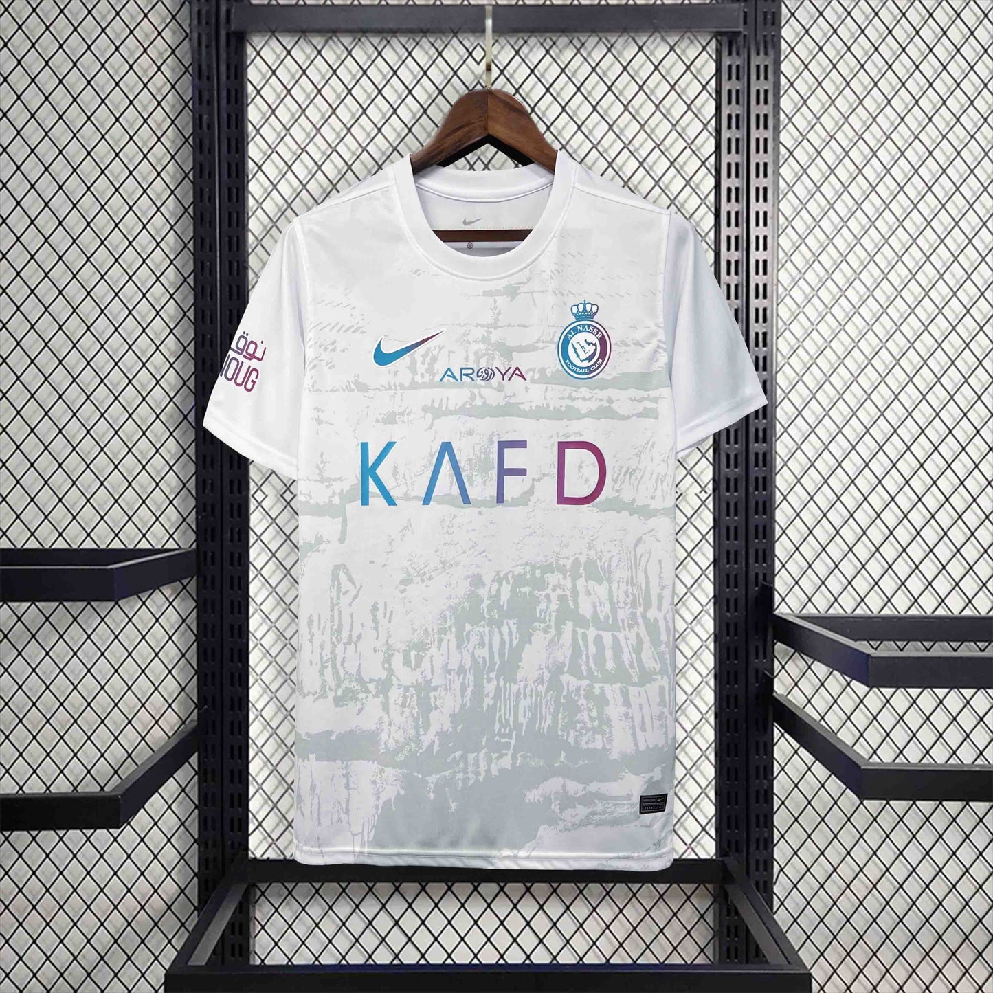 Al Nassr Away 24/25 Shirt - Fan Version 