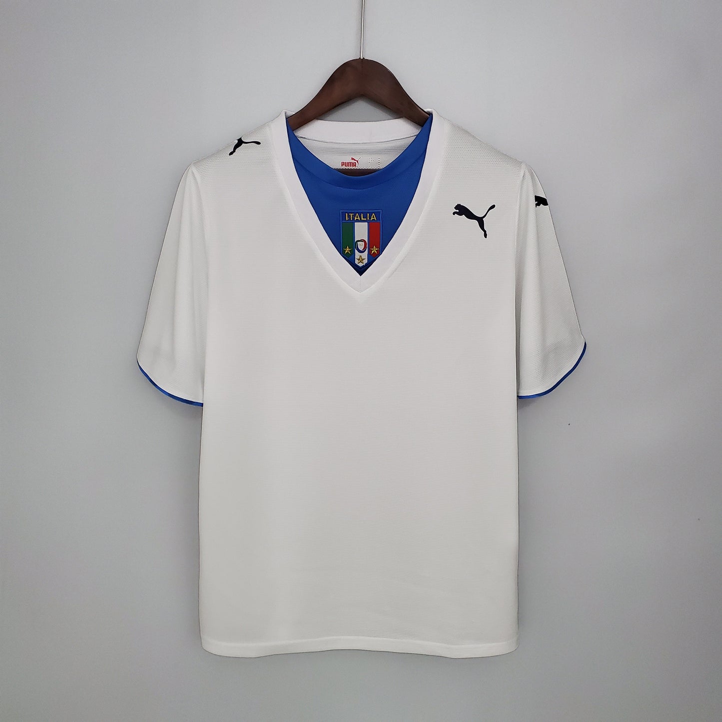 Camisola Itália Reserva 2006 - Versão Retro