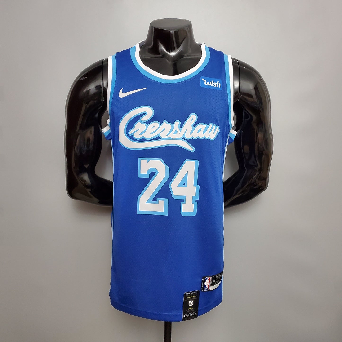 Camisola NBA Lakers #24 Bryant Crershaw Blue- 23/24