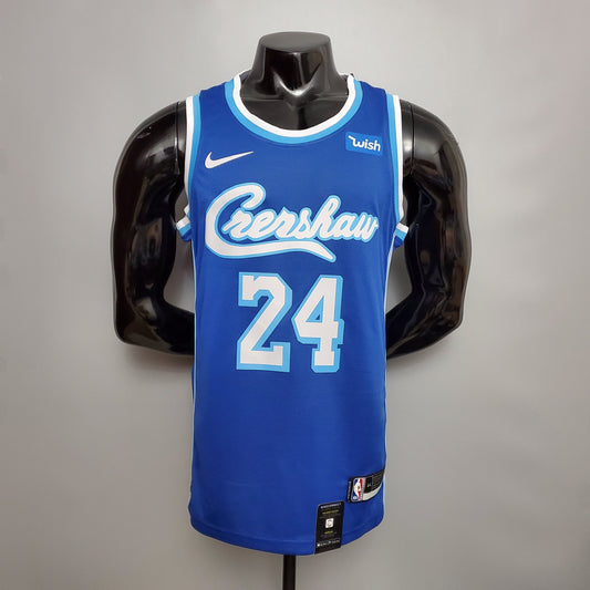 Camisola NBA Lakers #24 Bryant Crershaw Blue- 23/24
