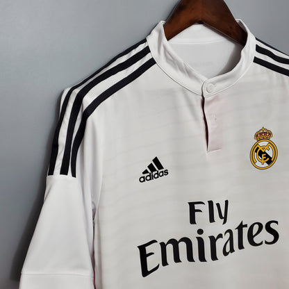 Camisola Real Madrid Titular 14/15 - Versão Retro