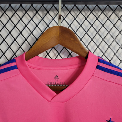Camisola Cruzeiro Edição Especial Rosa 22/23 - Versão Adepto