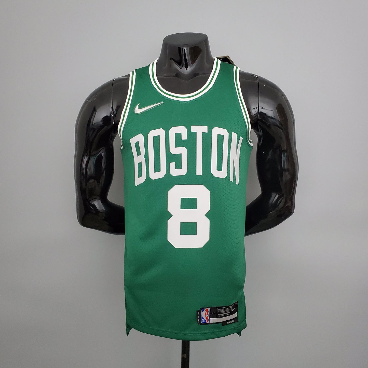 NBA Boston Celtics #8 Walker Jersey - 75th Anniversary Green