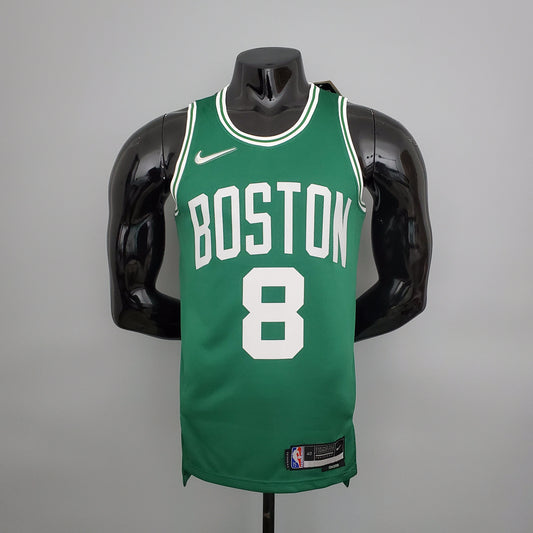 NBA Boston Celtics #8 Walker Jersey - 75th Anniversary Green