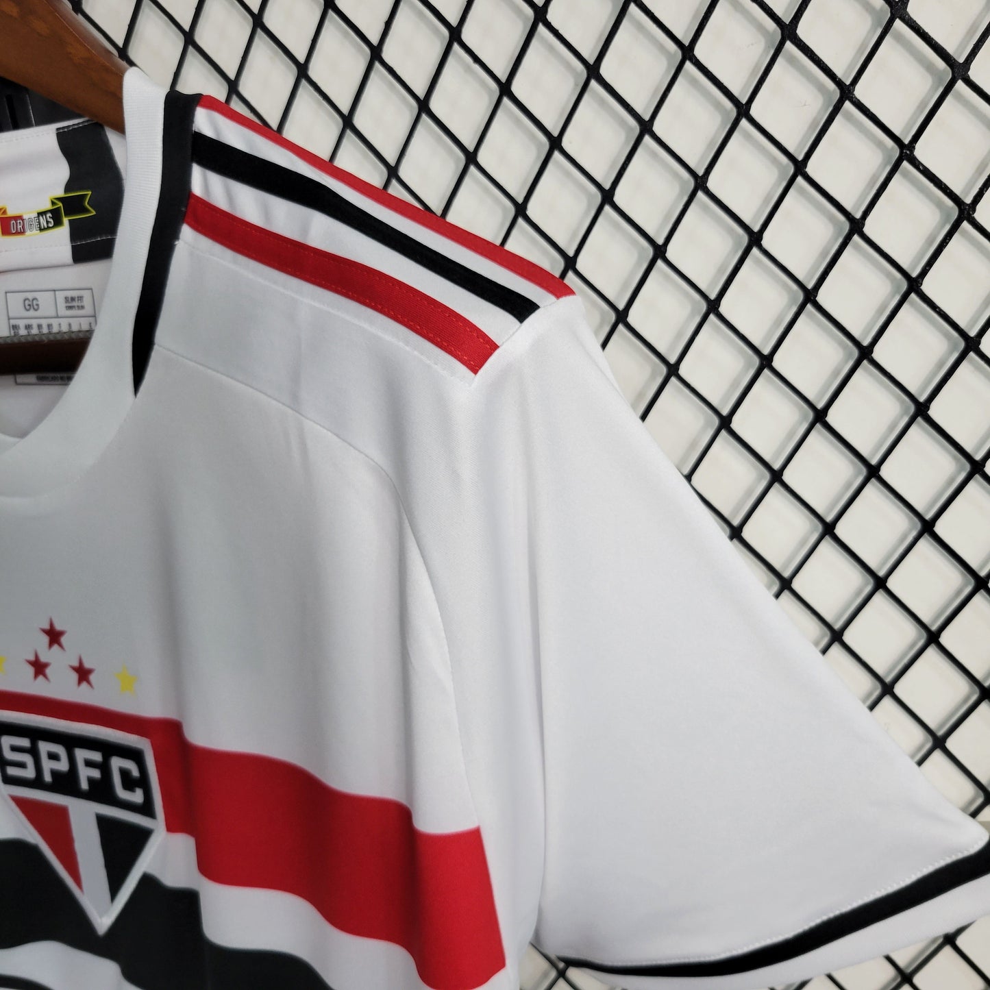 Camisola São Paulo Home 23/24 - Adidas Adepto Masculina