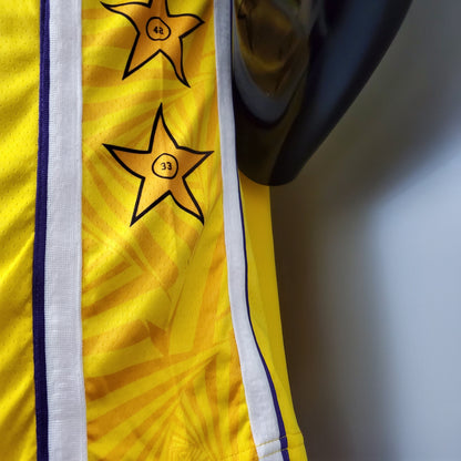 NBA Lakers #3 Davis V-neck Nike Connection Jersey - 23/24