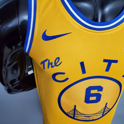 NBA Golden State Warriors #6 Young Jersey - Train Version