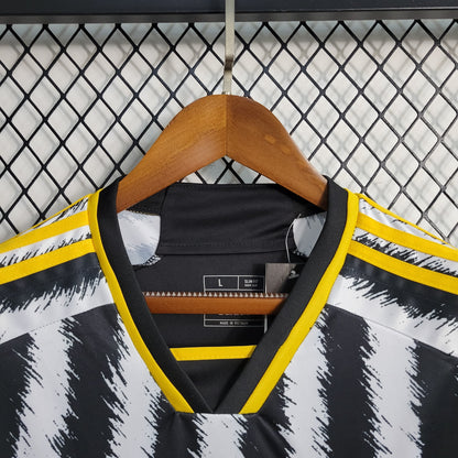 Juventus Home 23/24 Shirt - Adidas Fan Men's - Launch