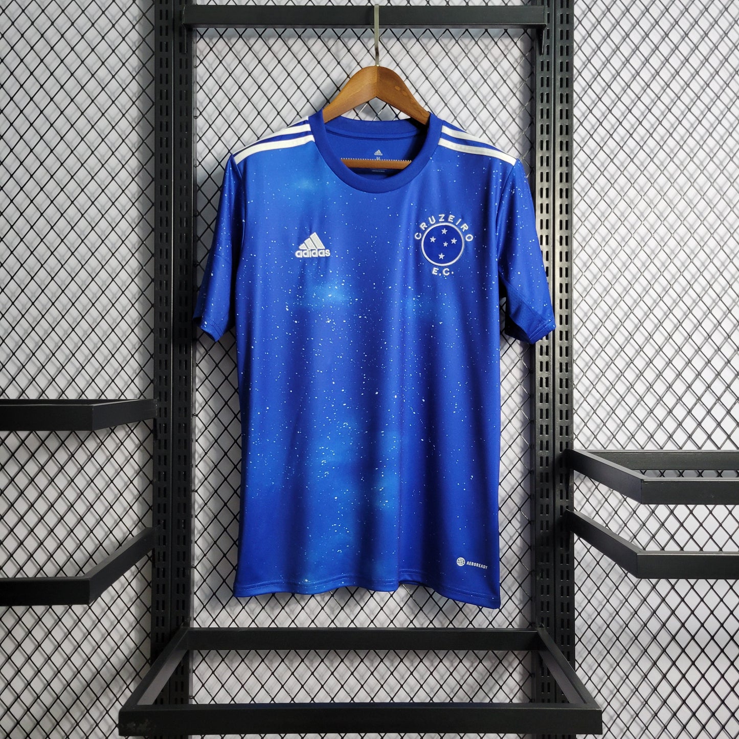 Camisola Cruzeiro Titular 22/23 - Versão Adepto