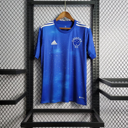 Camisola Cruzeiro Titular 22/23 - Versão Adepto