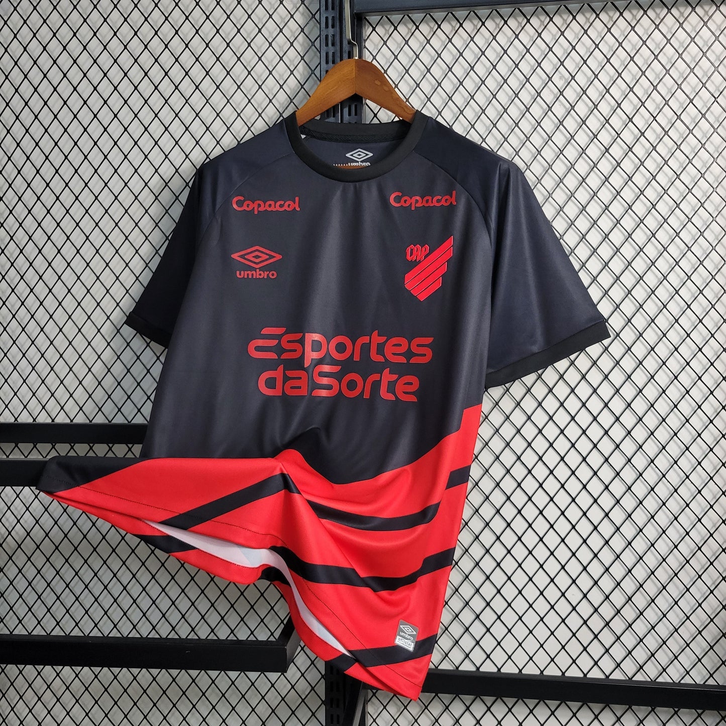 Camisola Athletico Paranaense Away 23/24 - Umbro Adepto Masculina