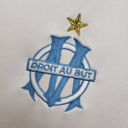 Olympique de Marseille Home Shirt 02/03 - Retro Version