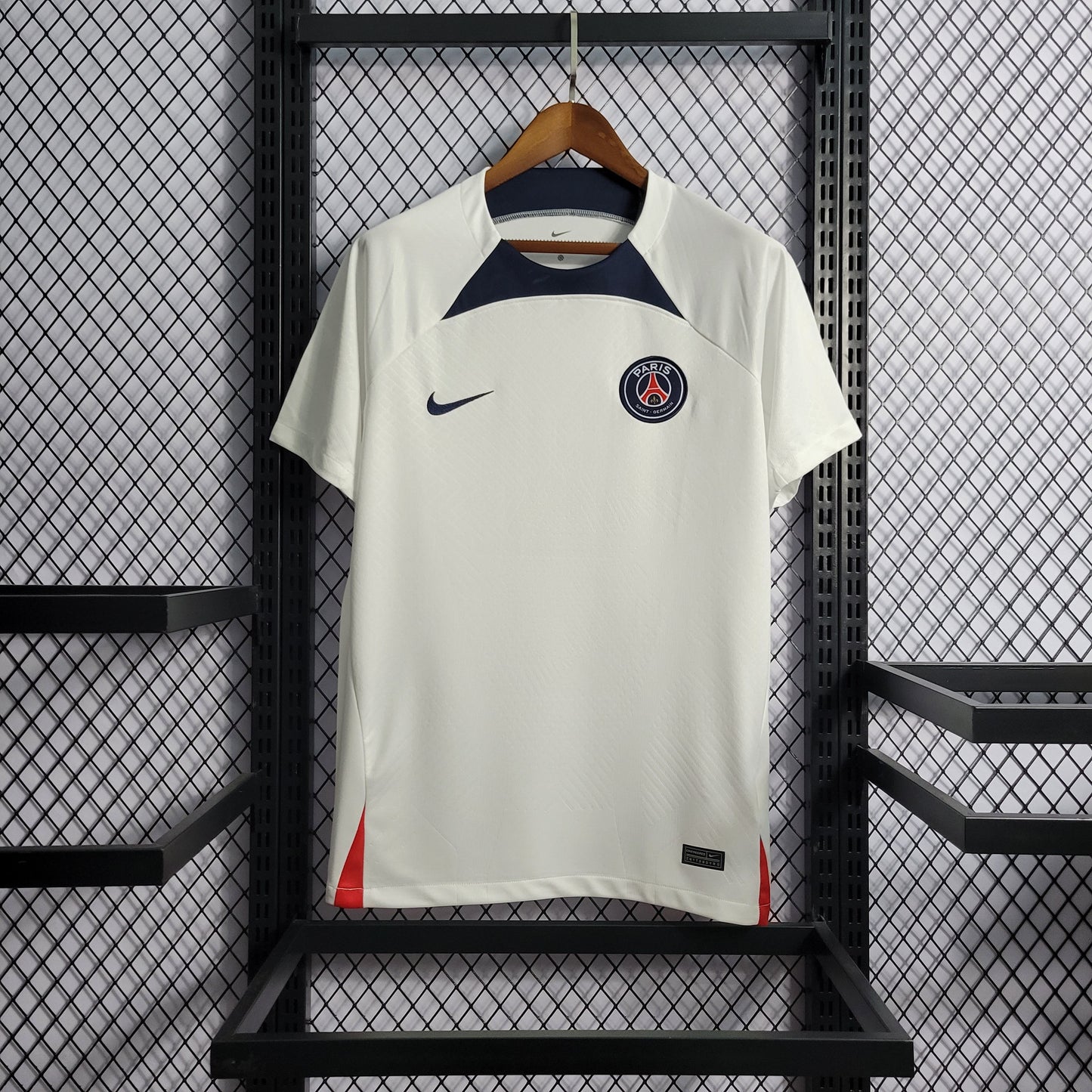Camisola PSG Treino Branca II 22/23 - Versão Adepto