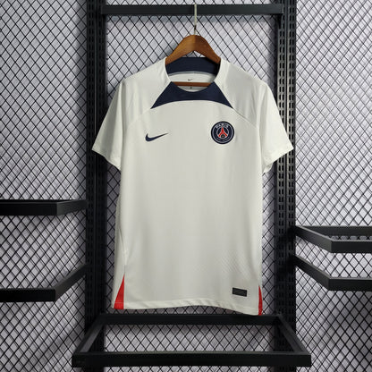 Camisola PSG Treino Branca II 22/23 - Versão Adepto