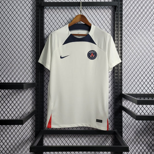 Camisola PSG Treino Branca II 22/23 - Versão Adepto