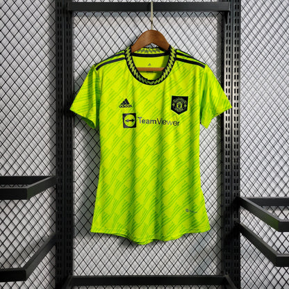 Camisola Manchester United III 22/23 - Versão Feminina