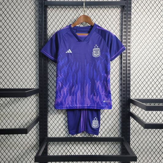 Argentina Reserve Children's Kit 22/23