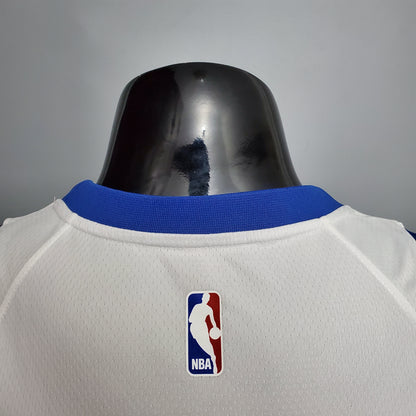 NBA Golden State Warriors #35 Durant Jersey - Retro White