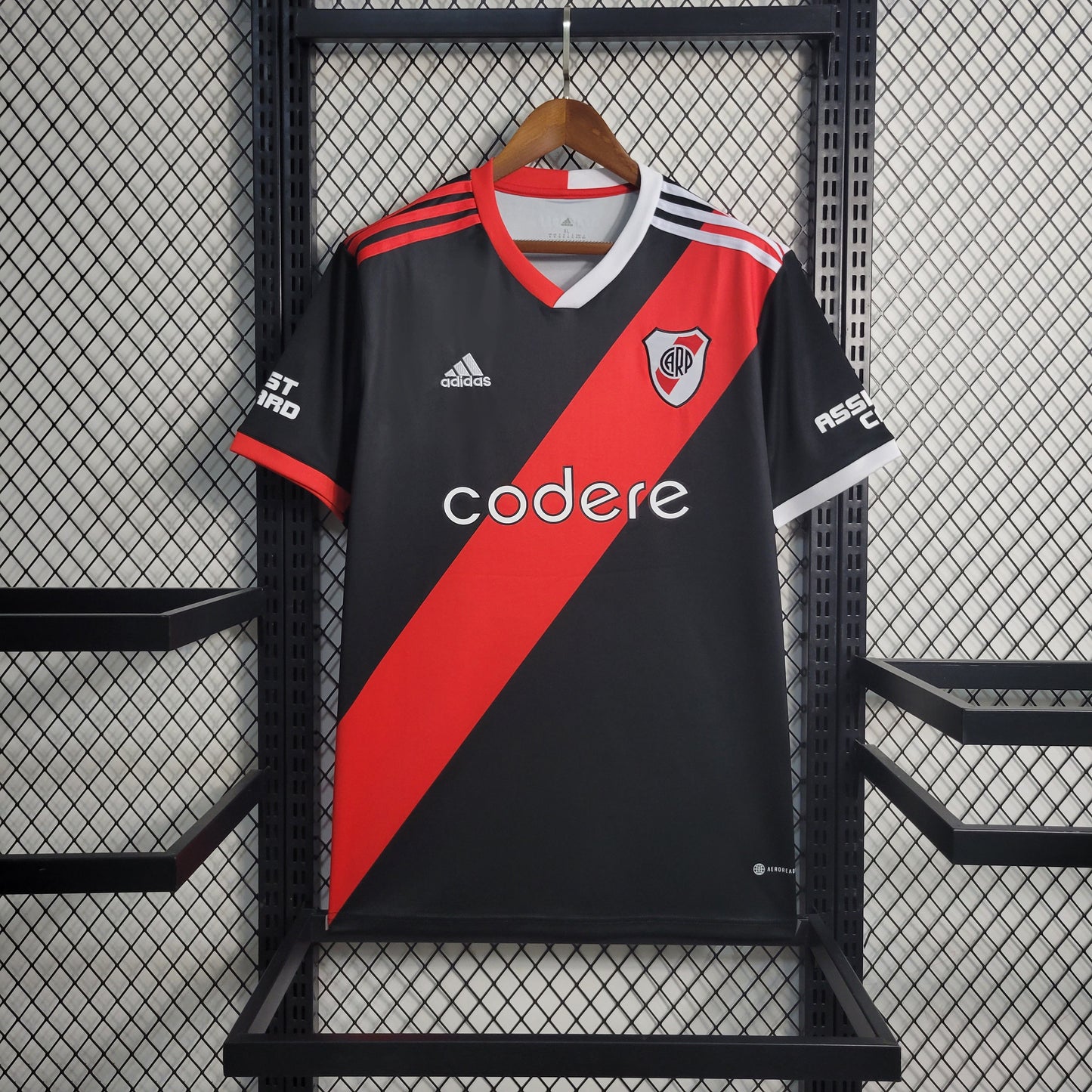 Camisola River Plate Away 23/24 - Adidas Adepto Masculina