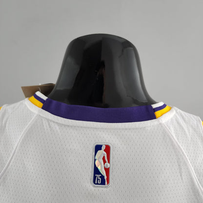 Camisola NBA Lakers #2 Irving 75° Aniversário Branca - 23/24