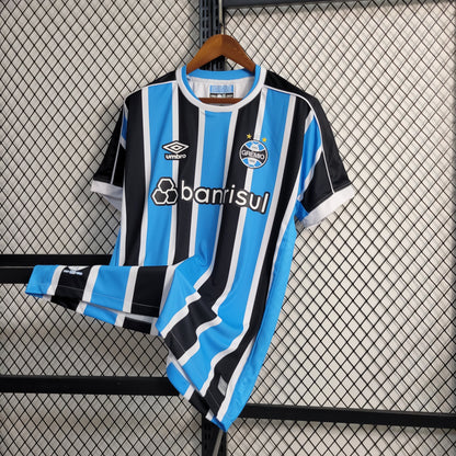 Camisola Grêmio Home 23/24 - Umbro Adepto Masculina