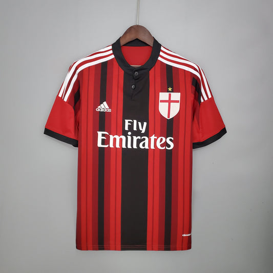 Camisola Milan Titular 14/15 - Versão Retro