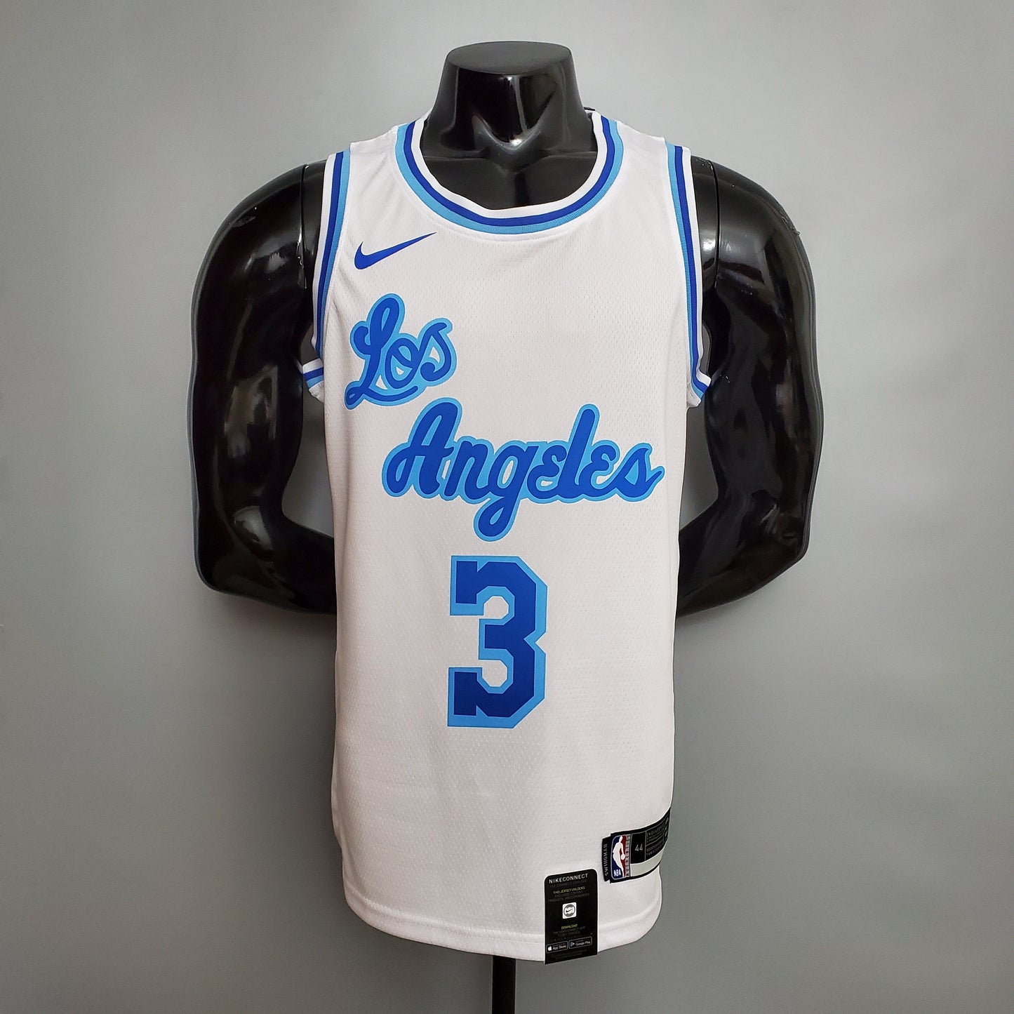 Camisola NBA Lakers #3 Davis Retro Night White - 23/24