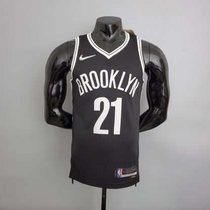 Camisola NBA Brooklyn Nets #21 Aldridge - 75° Aniversário Black
