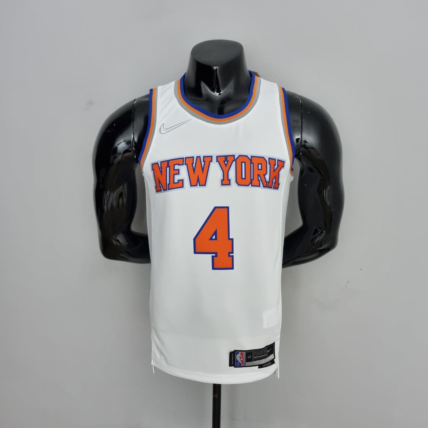 Camisola NBA NY Knicks #4 Rose - 75° Aniversário White