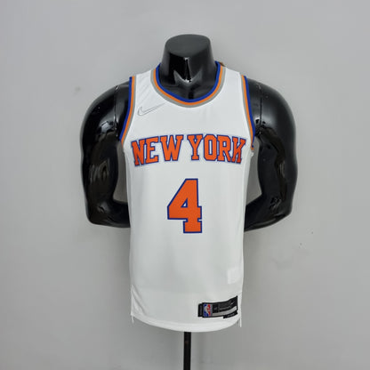 Camisola NBA NY Knicks #4 Rose - 75° Aniversário White