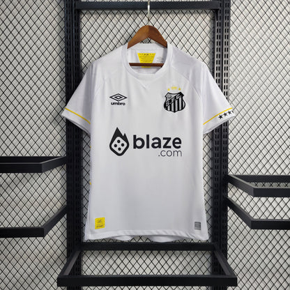 Camisola Santos Home 23/24 - Umbro Adepto Masculina