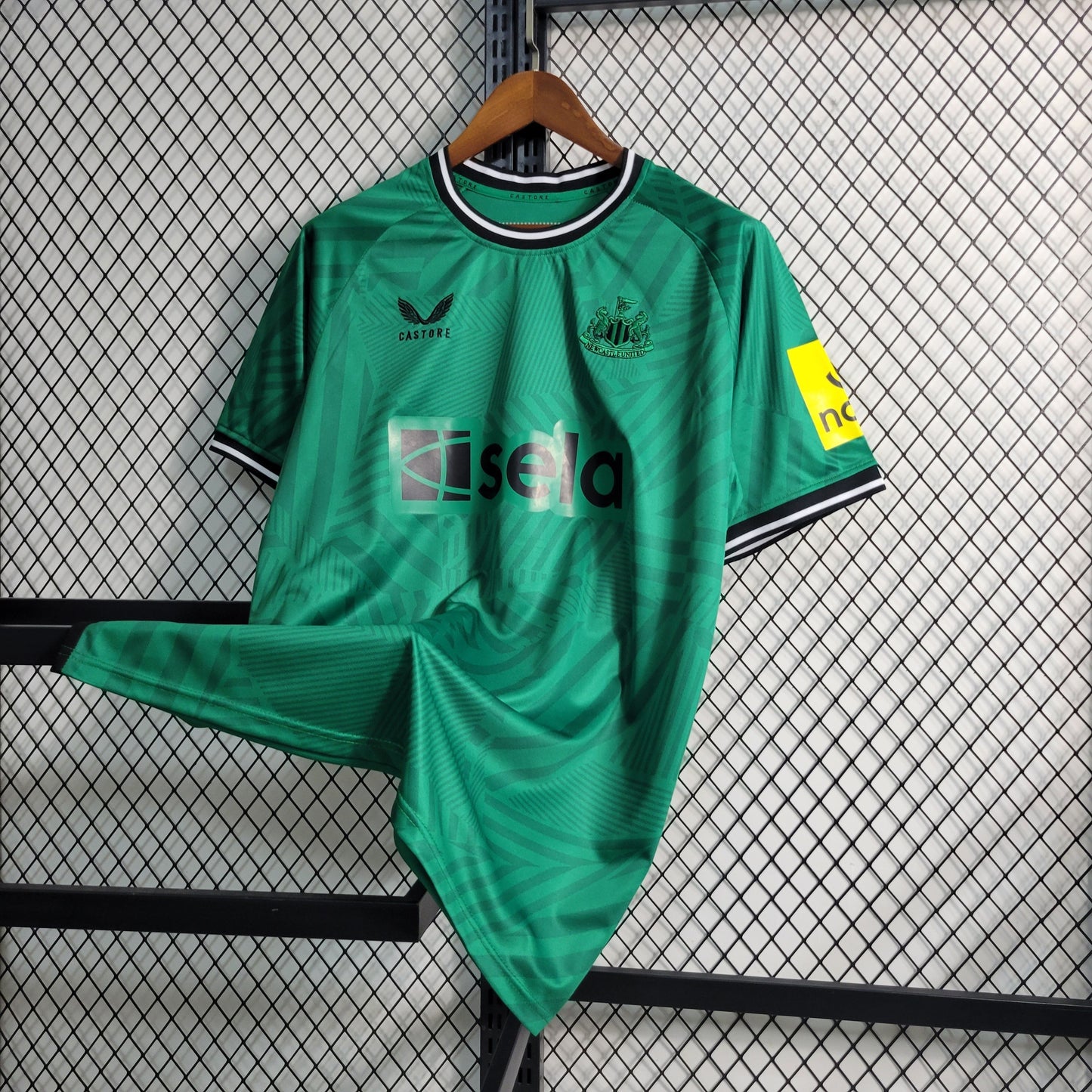 Camisola Newcastle Away 23/24 Versão Adepto Masculino