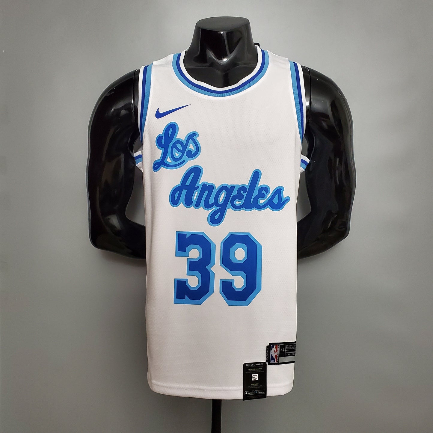 Camisola NBA Lakers #39 Howard Retro Night White - 23/24