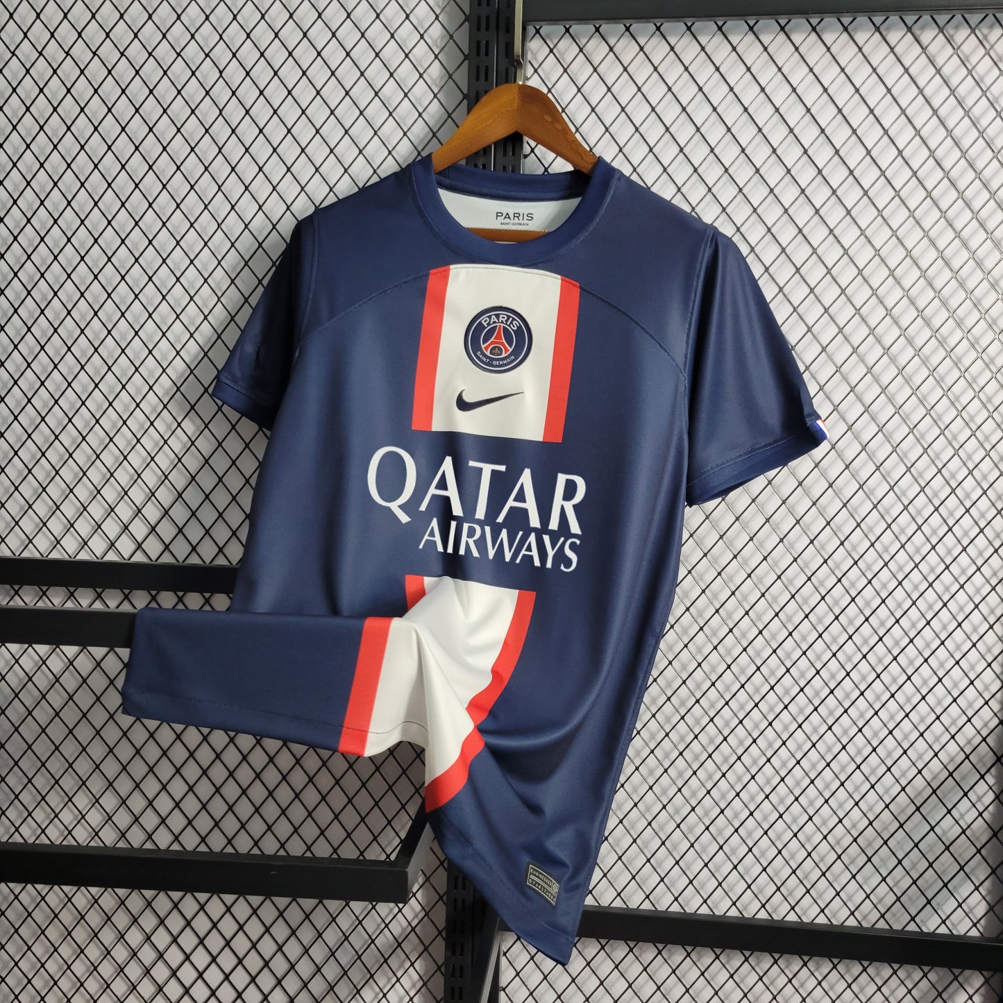 Camisola PSG Titular 22/23 - Versão Adepto