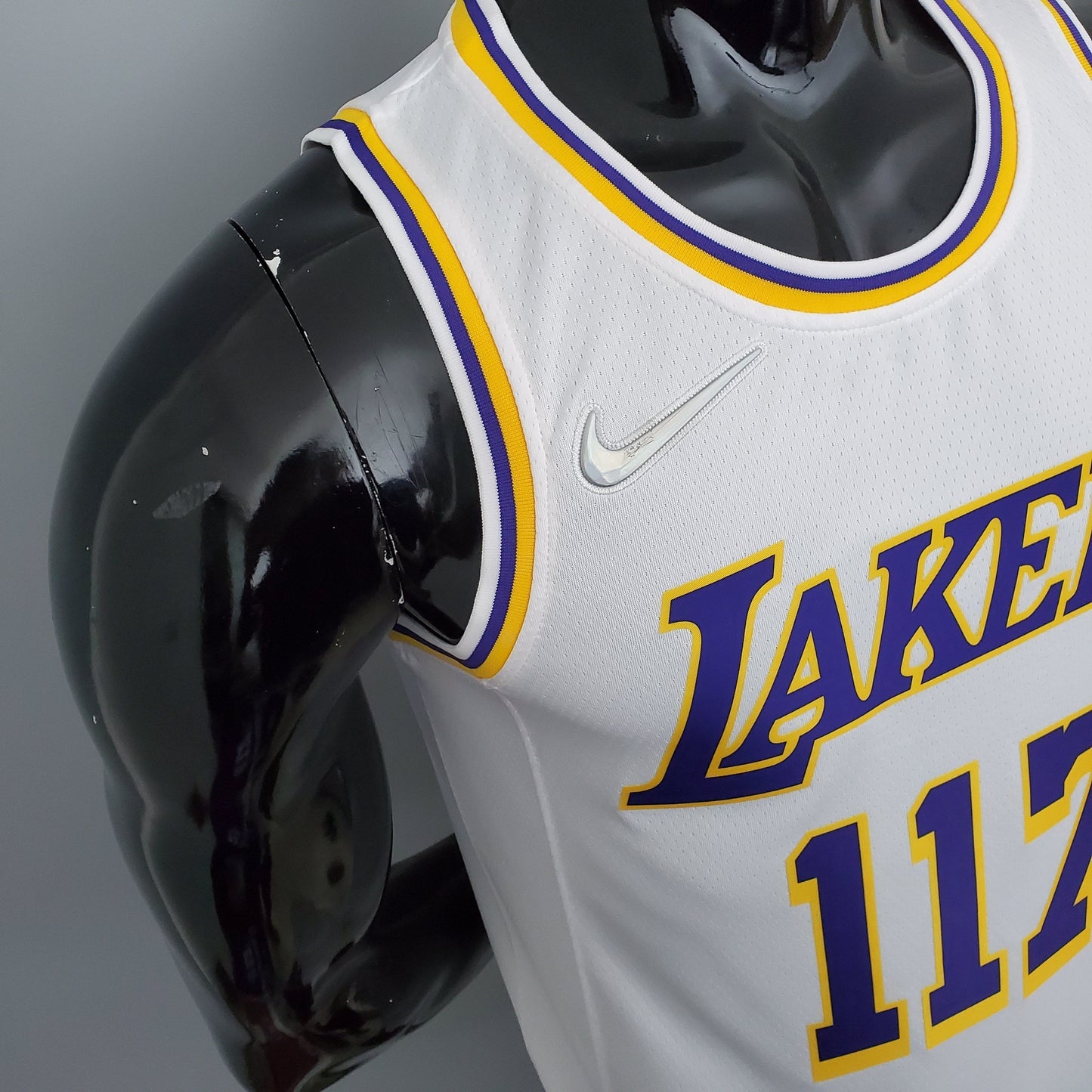 NBA Lakers Jersey #117 Master Chief White - 23/24
