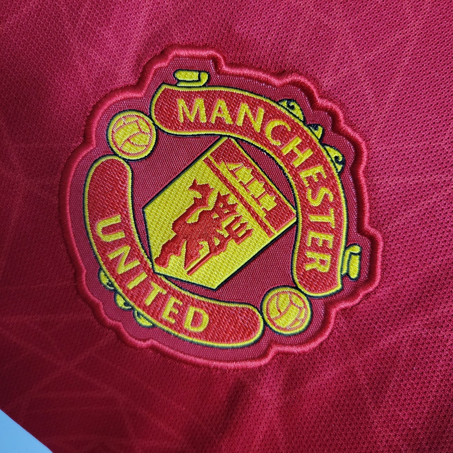 Camisola Manchester United Home 23/24 - Adidas Adepto Masculina