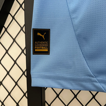 Camisola Manchester City Home 24/25 - Versão Jogador - Lançamento