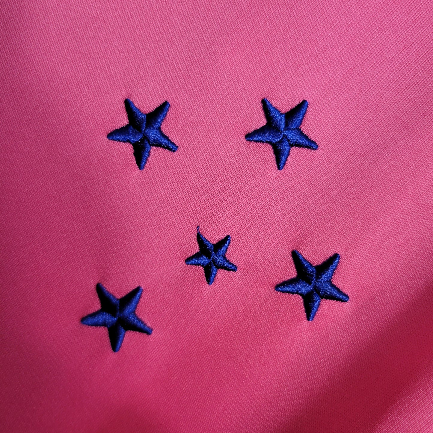 Camisola Cruzeiro Edição Especial Rosa 22/23 - Versão Feminina