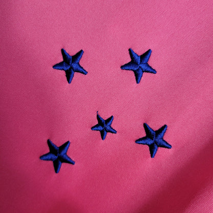 Camisola Cruzeiro Edição Especial Rosa 22/23 - Versão Feminina