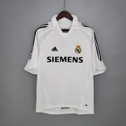Camisola Real Madrid Titular 05/06 - Versão Retro